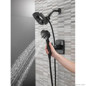 Delta Ashlyn 17 Series Matte Black Shower Trim Kit T17264-BL