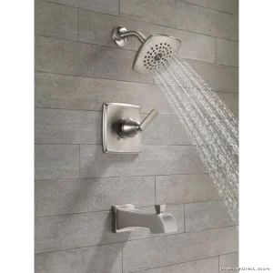 Stainless Steel Ashlyn Monitor 1...-Series Tub & Shower Trim T...-SS by Delta