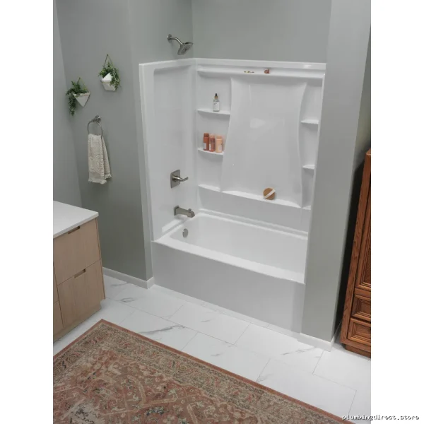 Stainless Steel Ashlyn Monitor 1...-Series Tub & Shower Trim T...-SS by Delta - Image 2