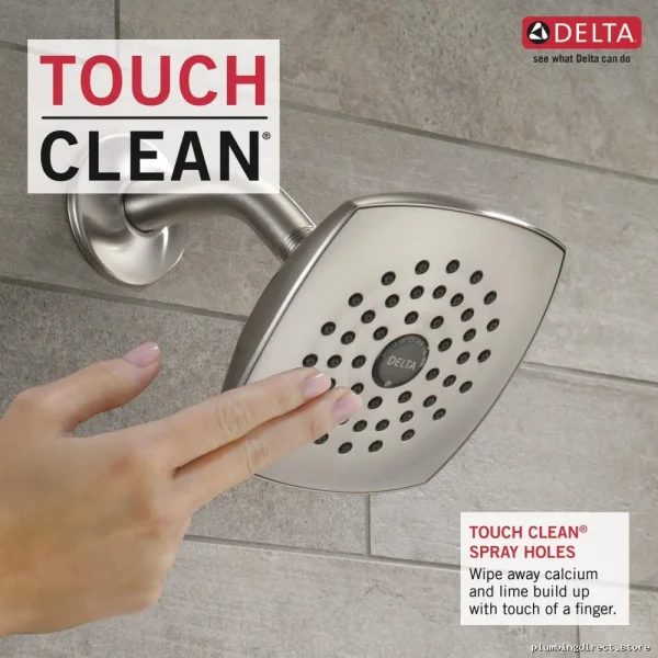 Stainless Steel Ashlyn Monitor 1...-Series Tub & Shower Trim T...-SS by Delta - Image 5