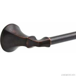 Ashlyn Venetian Bronze 24 Inch Towel Bar - Durable Design Model Delta