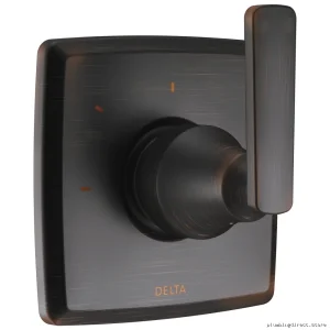 Delta Ashlyn Venetian Bronze Shower Trim with 3-Way Diverter