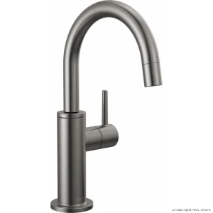 Delta Black Stainless 1930-KS-DST Modern Round Drink Water Dispenser Faucet