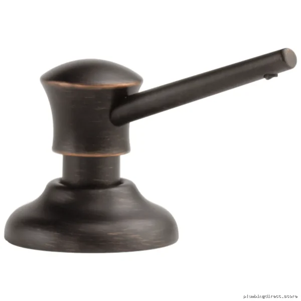 Elegant Wall-Mounted Soap Lotion Dispenser - Venetian Bronze RP1002RB Delta - Image 2