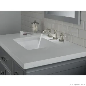 Stainless Steel Lever Handle Pair for Delta Faucet Model Cassid