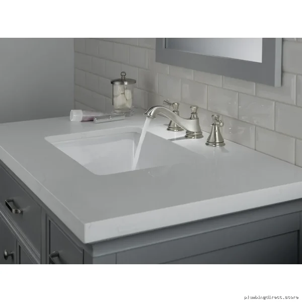 Stainless Steel Lever Handle Pair for Delta Faucet Model Cassid