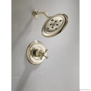 Delta Cassidy 14 Series Polished Nickel Shower Trim Kit No Handle T14297-PNLHP