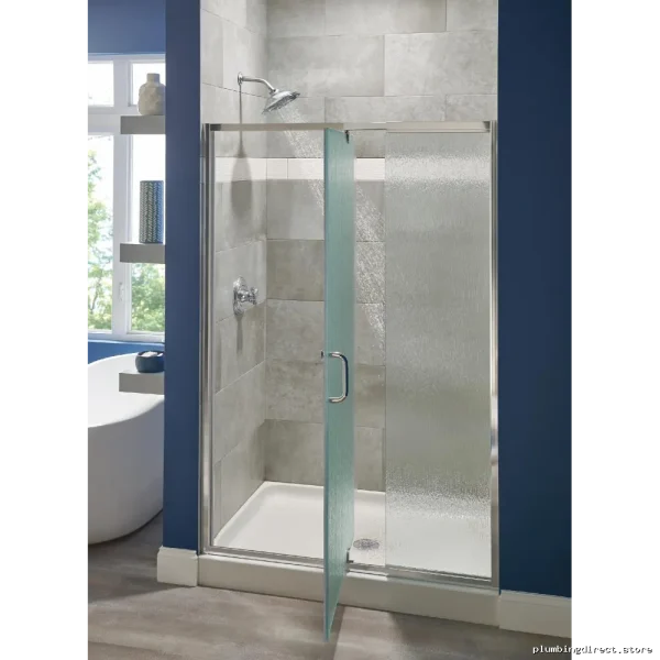 Delta Cassidy Monitor 14 Series Shower Trim Kit - Venetian Bronze Handle-Free Design T14297-RBLHP - Image 2