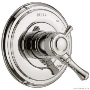 Polished Nickel Valve Trim for Delta Cassidy Monitor 17 Series - T17097-PN