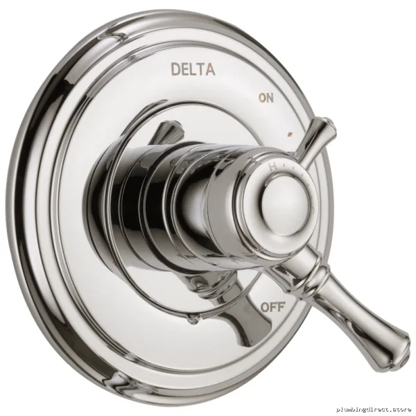 Polished Nickel Valve Trim for Delta Cassidy Monitor 17 Series - T17097-PN