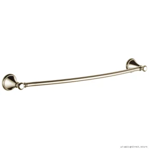 Delta Cassidy 24-Inch Polished Nickel Towel Bar 79724-PN