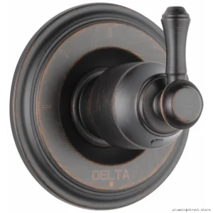Cassidy 3-Position Diverter Trim (Fewer Handles) Venetian Bronze T11897-RBLHP Delta