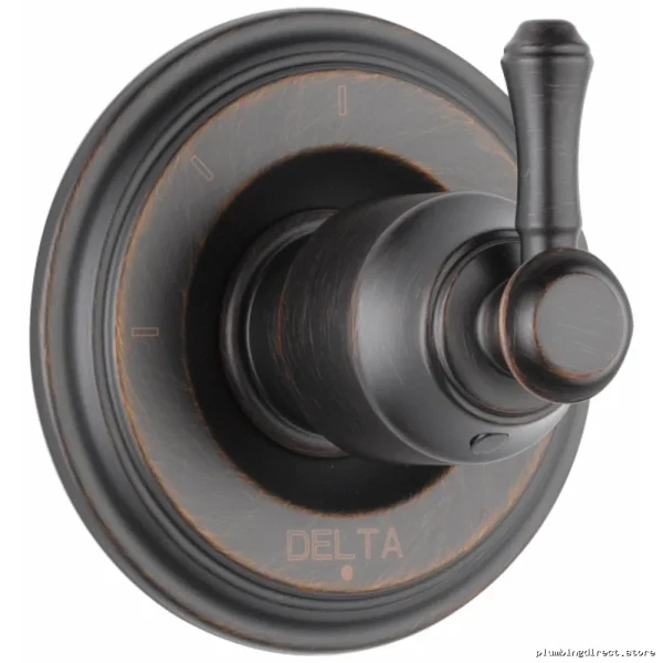 Cassidy 3-Position Diverter Trim (Fewer Handles) Venetian Bronze T11897-RBLHP Delta