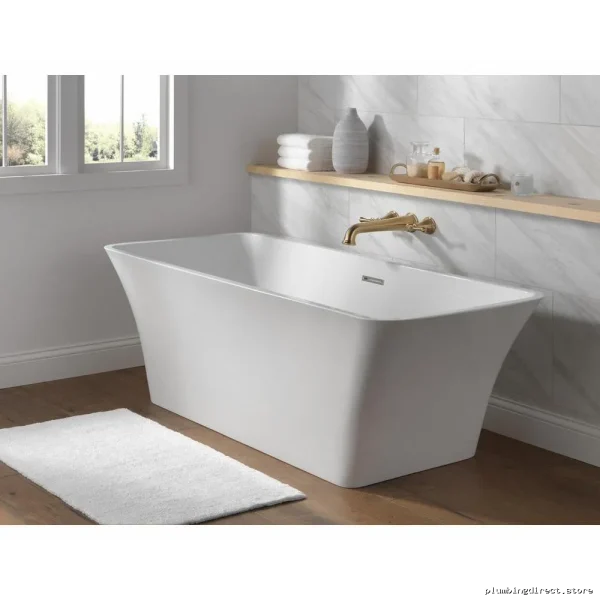 Delta Champagne Bronze Wall Mount Tub Filler Trim T5797-CZWL Cassidy - Image 2