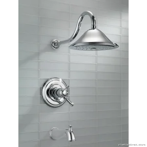 Delta Cassidy Temperature Control Chrome Tub/Shower Trim