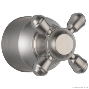 Delta Cassidy Valve Cross Handle - Stainless Steel H595SS Replacement