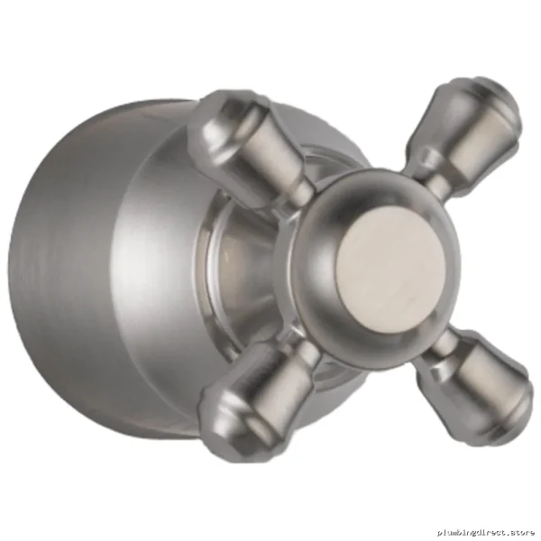 Delta Cassidy Valve Cross Handle - Stainless Steel H595SS Replacement