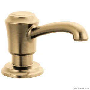 Delta Cassidy Luxury Soap Dispenser in Champagne Bronze