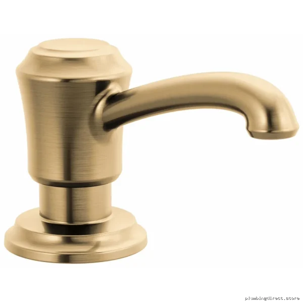 Delta Cassidy Luxury Soap Dispenser in Champagne Bronze