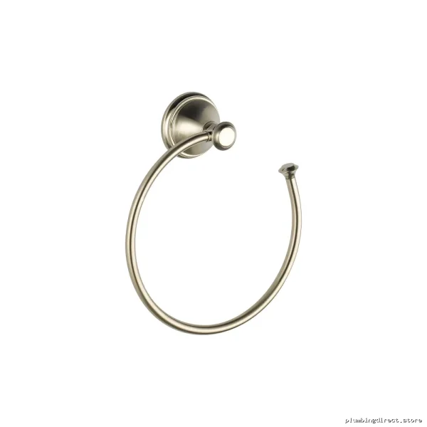 Delta Cassidy Rust-Proof Stainless Steel Towel Ring 79746-SS