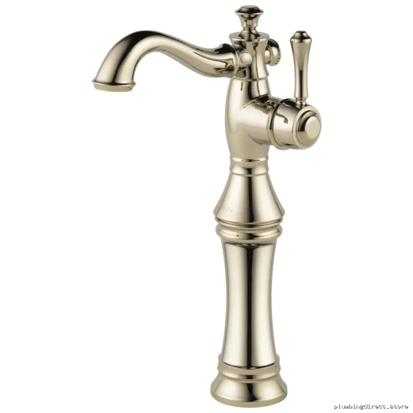 Delta Cassidy Polished Nickel Vessel Sink Faucet 797LF-PN - Image 2