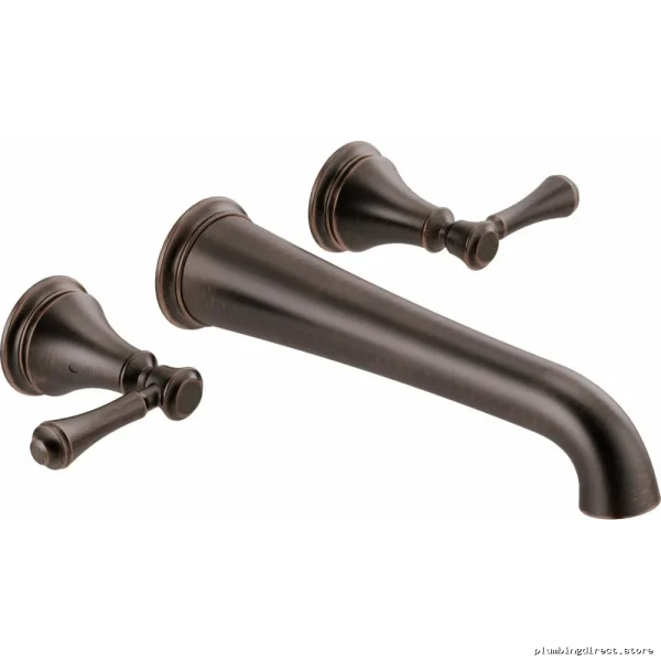 Delta Cassidy Wall Mount Tub Filler Trim - Venetian Bronze Bathroom Faucet Trim T5797-RBWL