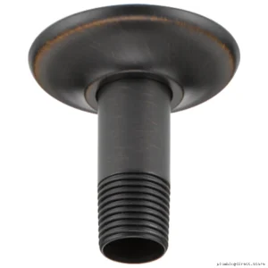 Delta 3-Piece Ceiling Mount Shower Arm & Flange Set