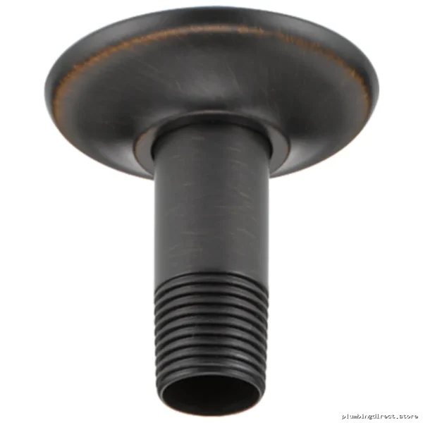 Delta 3-Piece Ceiling Mount Shower Arm & Flange Set