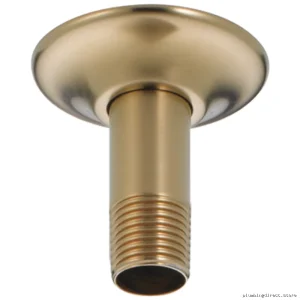 3 Ceiling Shower Arm Set - Champagne Bronze U4996-CZ Delta