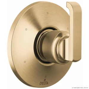 Delta T11989-CZ-PR Champagne Bronze 6-Way Diverter Trim for Shower Systems