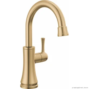 Delta Champagne Bronze Beverage Faucet 1920-CZ-DST Bar Sink Tap