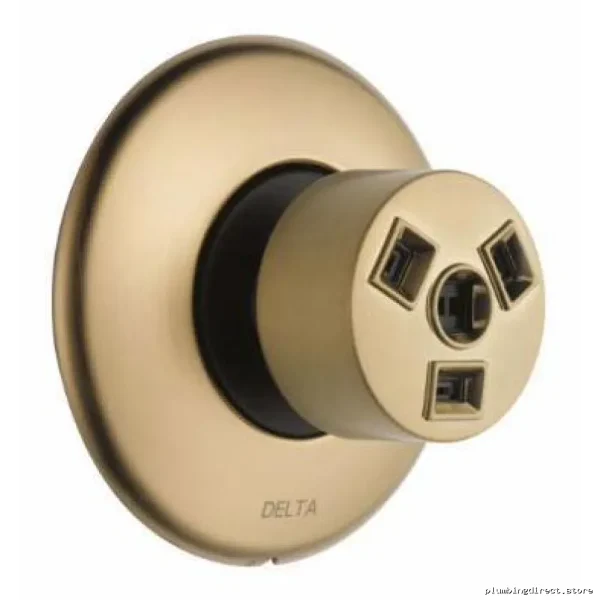 Champagne Bronze HydraChoice H2Okinetic Massage Body Spray Head SH5005-CZ Delta - Image 2