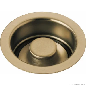 Delta Champagne Bronze 72030-CZ Kitchen Sink Disposal Flange Stopper