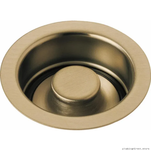 Delta Champagne Bronze 72030-CZ Kitchen Sink Disposal Flange Stopper
