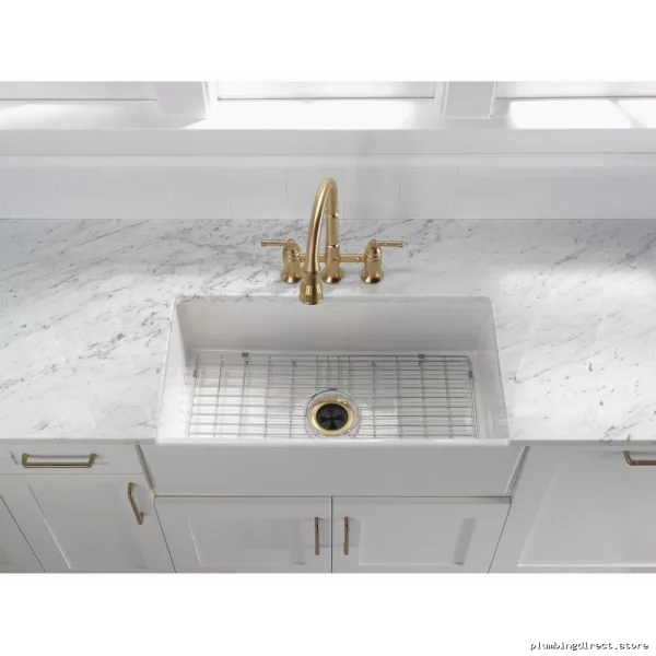 Delta Champagne Bronze 72030-CZ Kitchen Sink Disposal Flange Stopper - Image 2