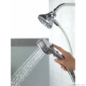 Delta Champagne Bronze Shower Arm RP40593CZ - Elegant Bathroom Fixture