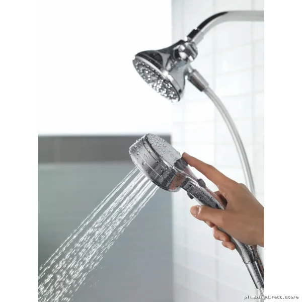 Delta Champagne Bronze Shower Arm RP40593CZ - Elegant Bathroom Fixture