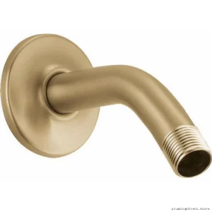 Delta Champagne Bronze Shower Arm & Flange Set U4993-CZ