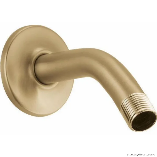 Delta Champagne Bronze Shower Arm & Flange Set U4993-CZ