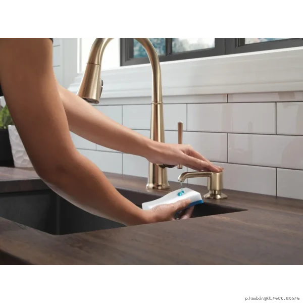 Delta Champagne Bronze Soap Dispenser with Lumicoat Finish RP101188CZPR - Image 3
