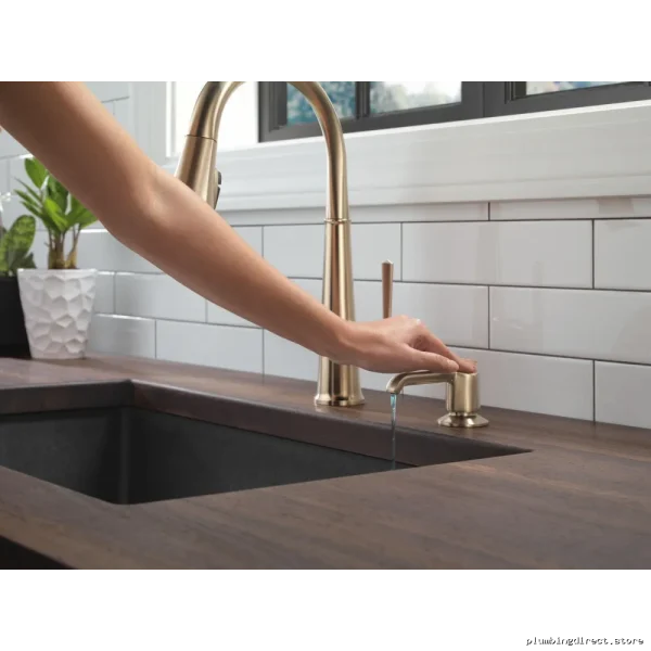 Delta Champagne Bronze Soap Dispenser with Lumicoat Finish RP101188CZPR - Image 4