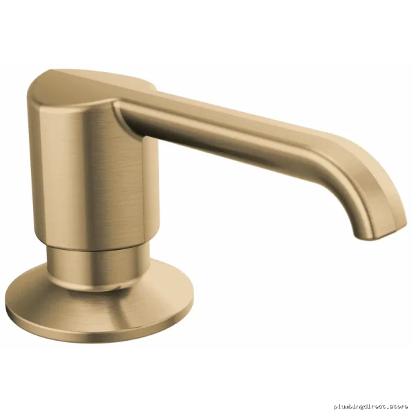 Delta Champagne Bronze Soap Dispenser with Lumicoat Finish RP101188CZPR
