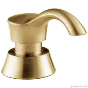 Champagne Bronze Delta Soap & Lotion Dispenser - RP50781CZ