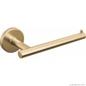 Delta Champagne Bronze Trinsic Toilet Paper Holder 75950-CZ