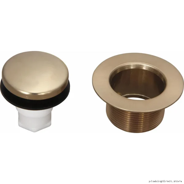 Delta Champagne Bronze Toe-Touch Tub Drain Stopper RP31558CZ