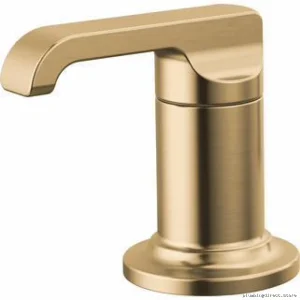 Champagne Bronze Tub Faucet Trim with Handheld Shower - Tetra Roman T4789-CZ-PR-LHP Delta