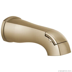Delta Champagne Bronze Tub Spout with Diverter - RP93376CZ Stryke Model