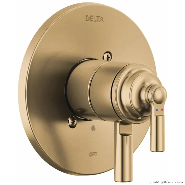 Delta Champagne Bronze Valve Trim - Saylor Monitor 17 Series T17035-CZ - Image 2