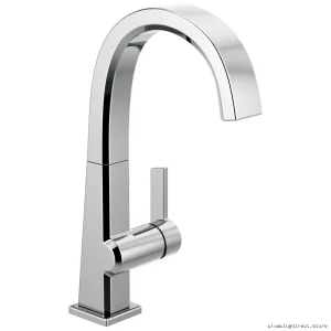 Delta Chrome 1993LF Pivotal Bar/Prep Faucet - Durable & Stylish Kitchen Choice