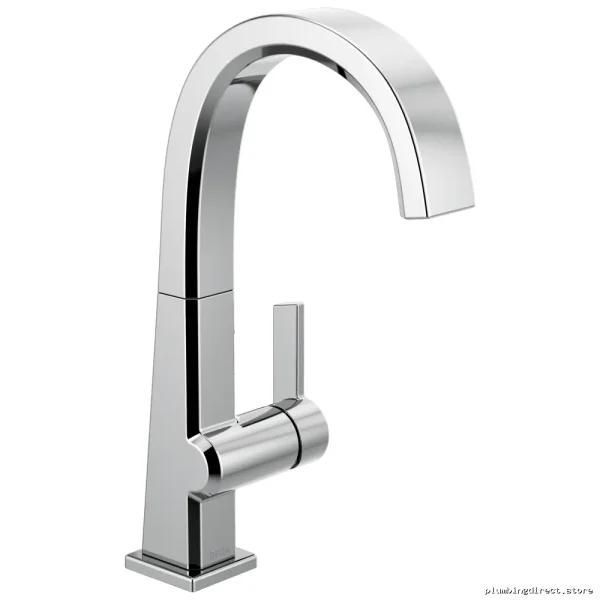 Delta Chrome 1993LF Pivotal Bar/Prep Faucet - Durable & Stylish Kitchen Choice